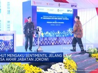 Luhut: Selamat Jalan Pak Jokowi, Bapak Jadi Kenangan Indah Untuk RI