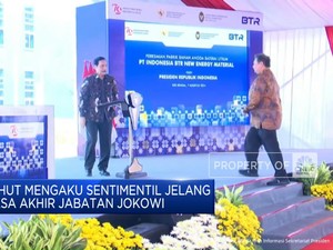 Luhut: Selamat Jalan Pak Jokowi, Bapak Jadi Kenangan Indah Untuk RI