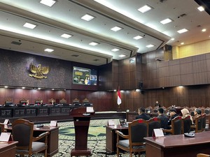 Ketua MK: Hanya 2 Perkara Pileg Dismissal, 6 Lainnya Dilanjutkan