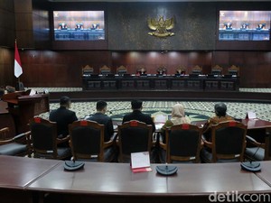 Presidential Threshold Digugat Lagi, MK: Pasal Keramat, 32 Kali Tak Diterima