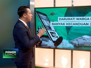 Video: Darurat! Warga RI Banyak Kecanduan Judol