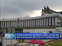Sudah 90%, Istana IKN Siap Digunakan Upacara HUT Kemerdekaan