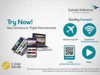 MetraMediaHub Gandeng Garuda Indonesia Hadirkan W-IFE