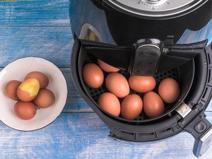 5 Olahan Telur Terbaik untuk Dimasak di Air Fryer