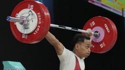 Eko Yuli Masih Incar Tiket Olimpiade LA 2028