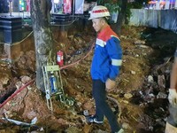 Sempat Bocor, Layanan Pipa Gas PGN di Rasuna Said Beroperasi Lagi