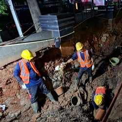 Aksi Tanggap PGN Atasi Kebocoran Pipa Gas di Kuningan