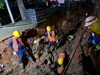 Aksi Tanggap PGN Atasi Kebocoran Pipa Gas di Kuningan