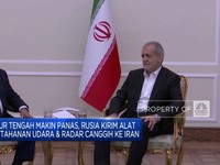 Video: Timur Tengah Makin Panas, Rusia Kirim Alat Pertahanan Ke Iran