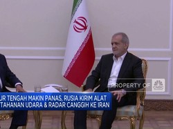 Video: Timur Tengah Makin Panas, Rusia Kirim Alat Pertahanan Ke Iran