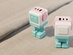 Adaptor Ugreen Robot GaN Tampil Imut Dukung Fast Charging, Harganya?