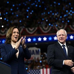 Kamala Harris Pilih Tim Walz sebagai Cawapres, Ini Sosoknya