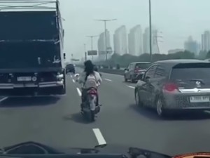 Pemotor Masuk Tol Jakut Dilaporkan Hilang dari Babelan, Diduga Depresi