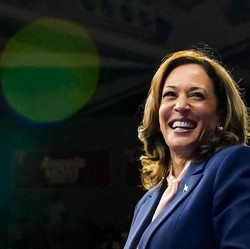 Polling Pilpres AS: Harris Ungguli Trump di 3 Negara Bagian ini
