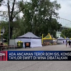 Ada Ancaman Teror Bom ISIS, Konser Taylor Swift di Wina Dibatalkan