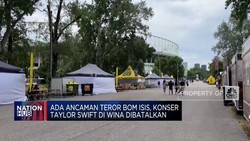 Ada Ancaman Teror Bom ISIS, Konser Taylor Swift di Wina Dibatalkan