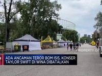 Ada Ancaman Teror Bom ISIS, Konser Taylor Swift di Wina Dibatalkan