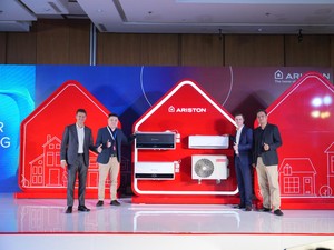 Ariston Hadirkan Lini Anyar SLIM 3 & AC Terbaru, Disokong Teknologi Modern