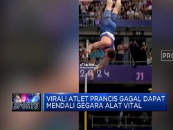 Alat Vital "Nyangkut", Atlet Prancis Gagal Dapat Medali