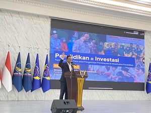 Anies Bicara Situasi Dilema Partai Saat Bahas Pendidikan di Acara NasDem