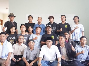 Bakal Calon Wabup Ibang Rangkul Milenial Bangun Cianjur