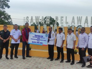 Bank Sumsel Babel Dukung Pengembangan Agrowisata di Bangka Tengah