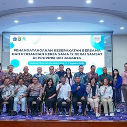 Permudah Bayar Pajak, Pemprov DKI Jakarta Gandeng 12 Gerai Samsat