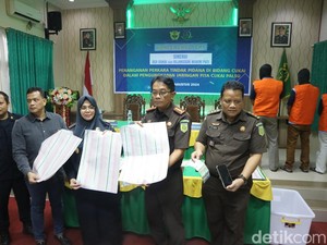 Sindikat Pemalsu Pita Cukai Dibongkar di Pati, 3 Orang Dibekuk