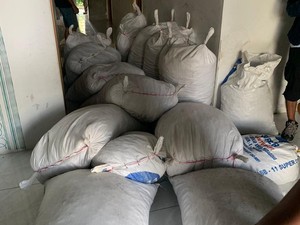 Polisi Sita 987 Kg Sisik Trenggiling di Tanjungbalai, 2 Pelaku Ditangkap