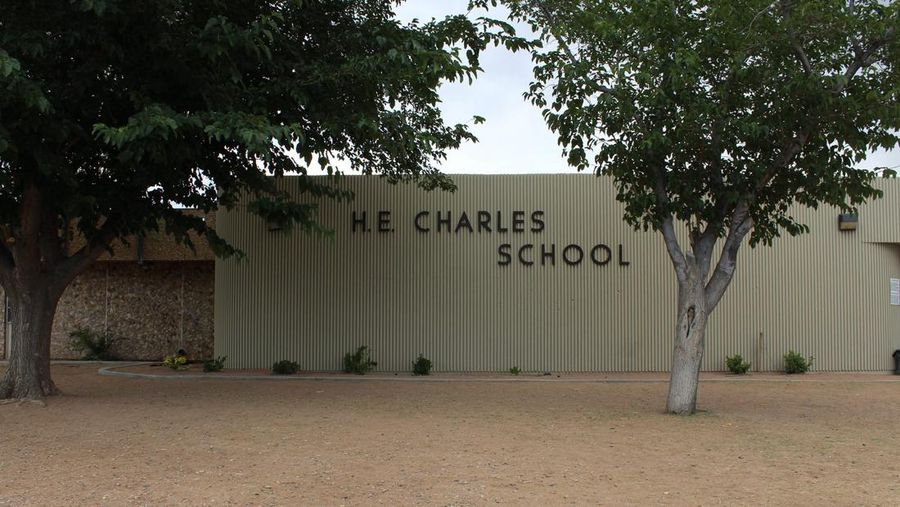 Charles Middle School Texas. (Facebook/Charles Middle)