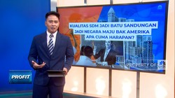 Kualitas SDM Jadi Batu Sandungan, RI Jadi Negara Maju Cuma Harapan?