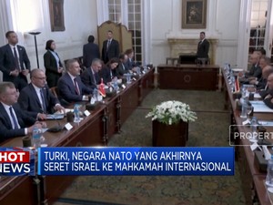 Turki Gugat Israel ke ICJ Hingga RI Ketiban 'Durian Runtuh' Rp 510 T