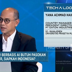 Data Center Berbasis AI Butuh Pasokan Listrik Besar, Indonesia Siap?