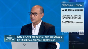 Data Center Berbasis AI Butuh Pasokan Listrik Besar, Indonesia Siap?