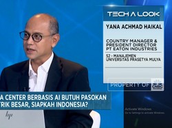 Data Center Berbasis AI Butuh Pasokan Listrik Besar, Indonesia Siap?