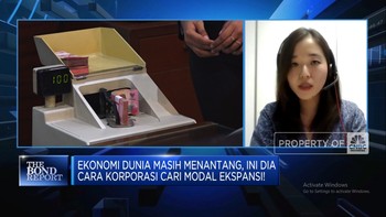 Video: Daya Tarik Surat Utang Korporasi Jelang RI Ganti Presiden