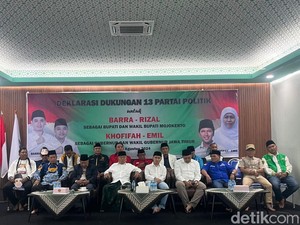 Pasangan Mubarok Akan Diusung 6 Partai di Pilbup Mojokerto