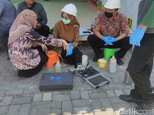 Heboh Muncul Sumur Berasap di Sidoarjo, Suhunya 40 Derajat Celsius