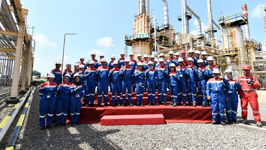 Dok Kilang Pertamina Internasional
