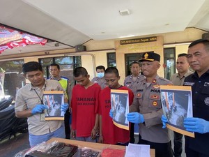 Butuh Uang untuk Modal Kerja, 2 Remaja di Surabaya Curi Motor di Hotel