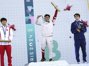 Jokowi Beri Selamat Veddriq Leonardo Peraih Emas Olimpiade 2024
