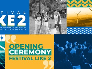 KLHK Gelar Festival LIKE 2 di Jakarta Convention Center