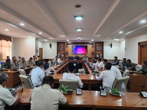 Forkopimda Gresik Rakor Tingkatkan Kerukunan Beragama Usai Demo Tolak Pengajian