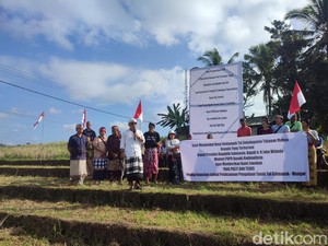 Forum Perbekel Sampaikan Surat Terbuka untuk Jokowi soal Tol Gilimanuk