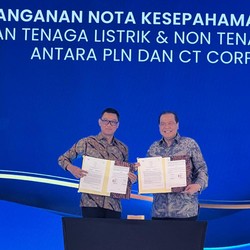 Potret Kerja Sama CT Corp dan PLN Menuju Green Economy