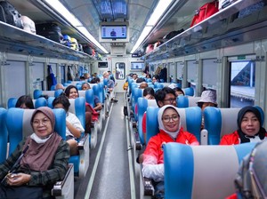 KA Pandalungan 2 Jakarta-Jember Beroperasi, Diskon Tiket 30%
