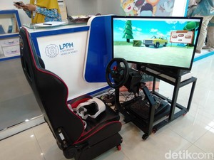 Sederet Inovasi UNS di Pameran InaRI Expo 2024, Ada VR Kebun Binatang