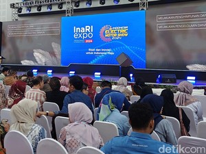 INARI Expo 2024 Dibuka, Riset Keren Anak Bangsa Ada di Sini!