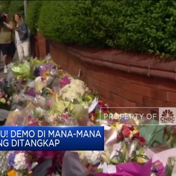 Video: Inggris Kacau! Demo Di Mana-Mana, Toko-Toko Tutup