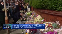 Video: Inggris Kacau! Demo Di Mana-Mana, Toko-Toko Tutup